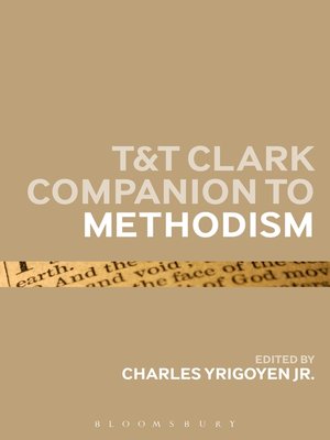 cover image of T&T Clark Companion to Methodism